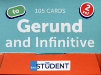 Картки англійських слів Gerund and Infinitive. Volume 2 #2