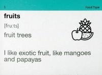 Food and Drinks. 105 карток #7