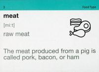 Food and Drinks. 105 карток #11