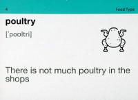 Food and Drinks. 105 карток #13