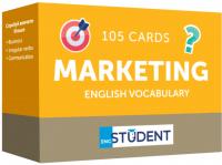Marketing English Vocabulary. 105 карток #1