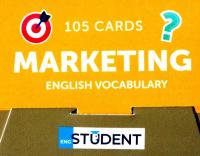 Marketing English Vocabulary. 105 карток #2
