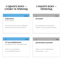 Interview English Vocabulary. 105 карток #6