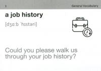Interview English Vocabulary. 105 карток #7