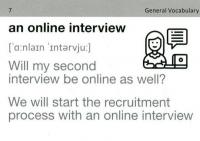 Interview English Vocabulary. 105 карток #13