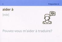 105 карток. Французькі фразові дієслова #6