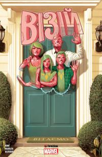 Візій. Трохи гірший за людину — Том Кінг,Габріель Вальта,Джорді Белар #1