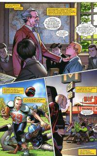 Вражаючі Люди Ікс. Том 2. Чоловік Ікс — Чарльз Соул #3