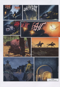 Текс. Месник — Мауро Бозеллі #9