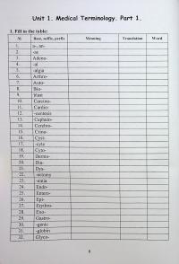 Academic English for PhD Students (Medicine, Dentistry, Pharmacy, Pediatrics, Public Health, Medical Psychology, Medical Education) — Леся Лимар #6