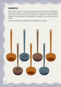 Схиблені на науці. Піратсько-математично пригоди +92 наліпки — Лінда Бертола #6