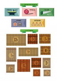 Схиблені на науці. Піратсько-математично пригоди +92 наліпки — Лінда Бертола #12