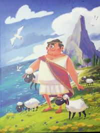 Острів Циклопа — Леонід Закалюжний #7