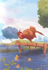 Матінка Кряква та шестеро каченят — Кетрін Пайл #10