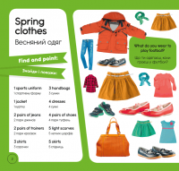 100 слів про пори року / 100 Words About Seasons (+ навчальні картки) #4