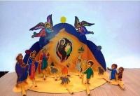 Христос народився! Вертеп. Книга-іграшка #3