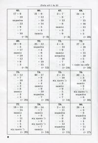 Числові ланцюжки. Вправи з лічби від 1 до 10000 для молодших та середніх класів — Карл Іммель #8