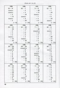 Числові ланцюжки. Вправи з лічби від 1 до 10000 для молодших та середніх класів — Карл Іммель #12