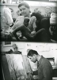 Київська колекція. Єврейська тема в творах художників України від 50-х років ХХ століття до сьогодення #7