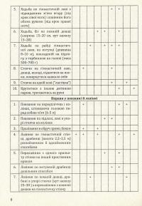 Фізична культура для дітей старшого дошкільного віку з порушенням опорно-рухового апарату. Планування роботи за Базовим компонентом дошкільної освіти — Віктория Чоповська #8