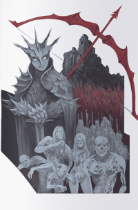 Кривава Роуз — Ніколас Імс #11