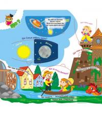 Книжка з віконцями. Допитливим малятам #2