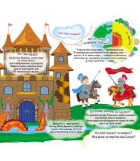 Книжка з віконцями. Допитливим малятам #3