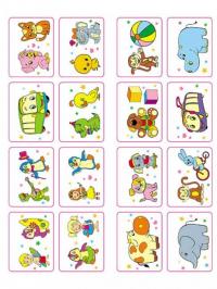Збірка розмальовок. Малятам. Наліпка-зразок #8