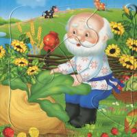 Ріпка. Книжка-пазл #4