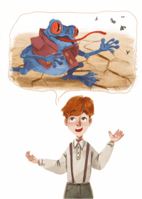 Таємне Товариство Боягузів, або Засіб від переляку №9. Книга 1 — Леся Воронина #5