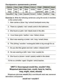 Англійська мова. 6 клас. Граматика. Словничок — Анастасія Петрук #7