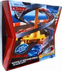 Тачки 2: Мировое Гран-При трек-набор (Cars 2 WORLD GRAND PRIX RACE-OFF TRACK SET) #2