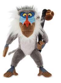 Набор из 2х мягких игрушек Король Лев - Тимон И Пумба (Lion King Plush Timon and Pumbaa - 2 pack bundle)