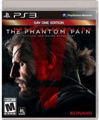 Metal Gear Solid V: The Phantom Pain Day One Edition (PS3)