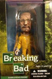 Во все тяжкие: Уолтэр (Mezco Toyz Breaking Bad Bobblehead Walter 6") #2