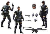 Metal Gear Solid V - Солид Снэйк (Square Enix "Metal Gear Solid V" Play Arts Kai Solid Snake Action Figure) #2