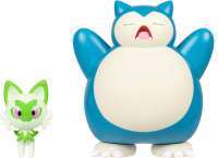 Набор из 2х фигурок Покемон - Эш и Пикачу (Pokemon Ash and Pikachu Action Figures)