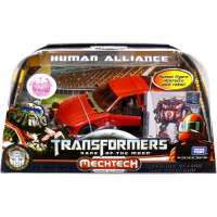 Transformers: Dark of the Moon MechTech Human Alliance Leadfoot with Sergeant Detour Steeljaw #1