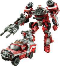 Transformers: Dark of the Moon MechTech Deluxe SPECIALIST RATCHET #2