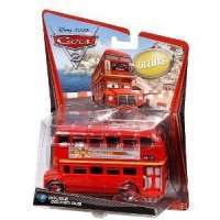 Тачки 2: Дабл Декер бас (Cars 2: DELUXE Double Decker Bus)