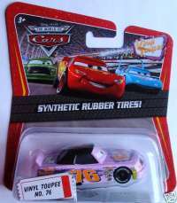 Тачки: Винил Тупи №76 (Cars: Synthetic Rubber Tires VINYL TOUPEE №76)