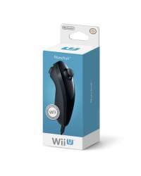 Nintendo Wii U Nunchuk Black #2