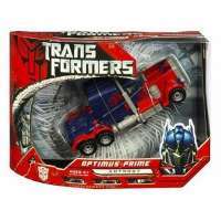 Игрушка Трансформер Оптимус Прайм [Transformers Movie Voyager Optimus Prime] box