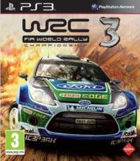 WRC 3 FIA World Rally Championship (PS3)