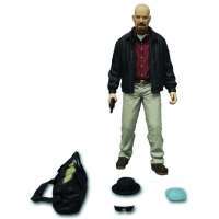 Во все тяжкие: Хайзенберг Уолтэр (Mezco Toyz Breaking Bad Heisenberg Walter with Grey Jacket - 6")