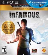 InFAMOUS Collection (Дурная репутация 1,2)(PS3)