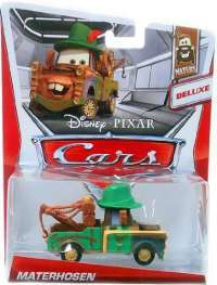 Тачки 2: Метр-виновоз (Cars 2: DELUXE Materhosen)
