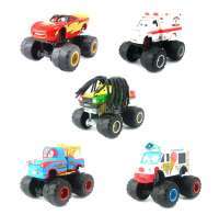 Тачки: Монстр Трак Мэтр набор (Cars: TOON Monster Truck Mater Figure Set)