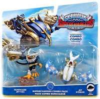 Skylanders SuperChargers Dual Pack: Hurricane Jet-Vac and Jet Stream