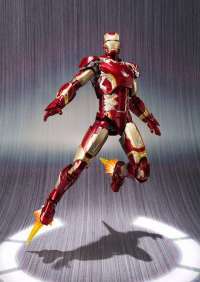 Мстители: Эра Альтрона - Железный Человек (Marvel Avengers Age of Ultron Titan Hero Tech Iron Man 12 Inch Figure) #6